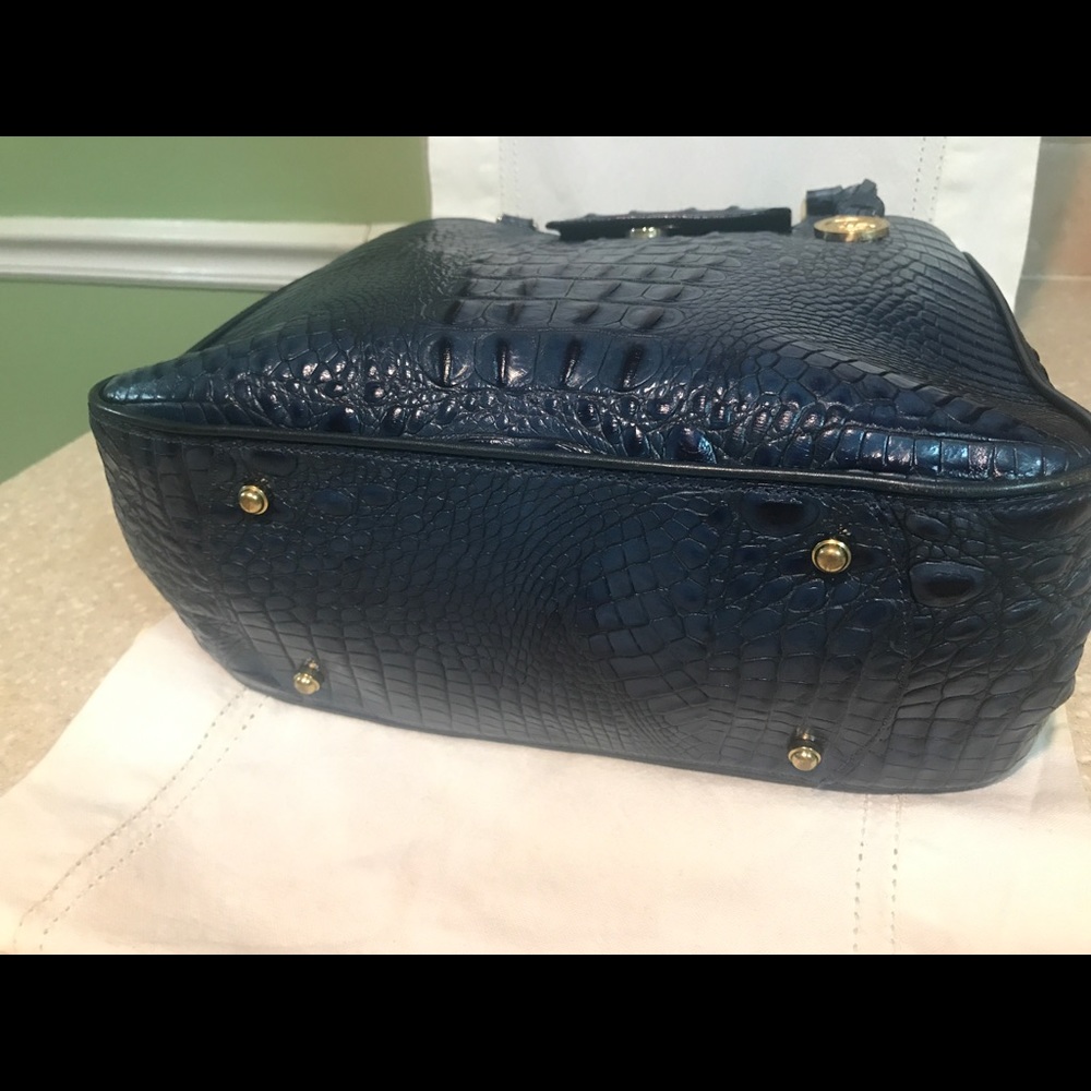 Gently used Blue Brahmin hand bag